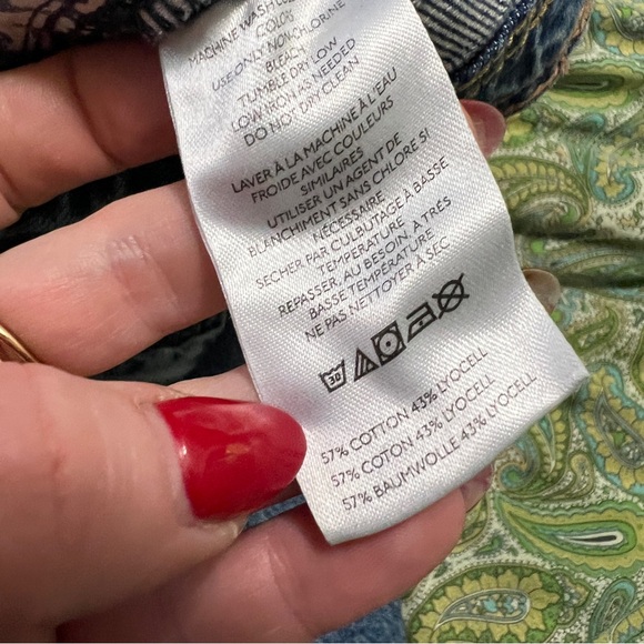 We the free Loren Carpenter Barrel Jeans 30” - Picture 9 of 12